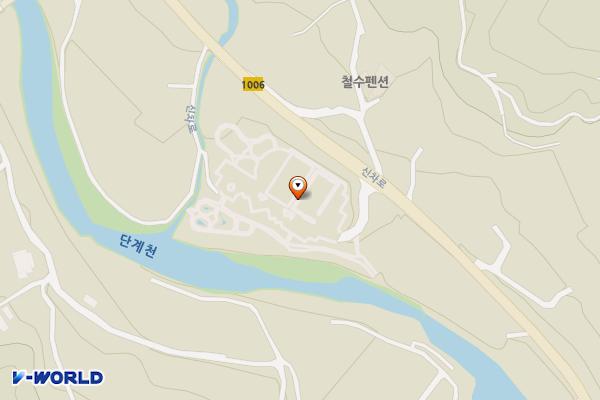 차황문화공원(산청) 위치 지도 — 경상남도 산청군 차황면 철수리 454-5