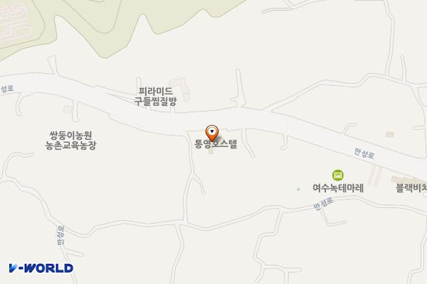 만성로272 호스텔(여수) 위치 지도 — 전남광주통합특별시 여수시 만성로 272