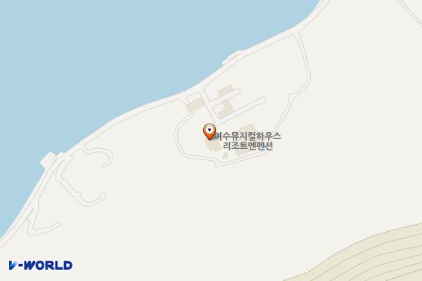 여수 뮤지컬하우스 위치 지도 — 전남광주통합특별시 여수시 율촌면 두언길 106-31