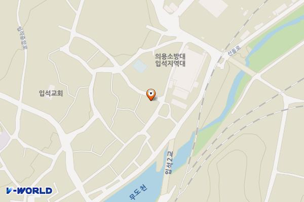 입석마을 주차장(제천) 위치 지도 — 충청북도 제천시 송학면 입석중앙로4나길 1