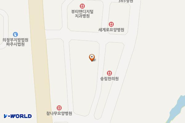 홍원빌딩(파주) 위치 지도 — 경기도 파주시 와석순환로515번길 69-1