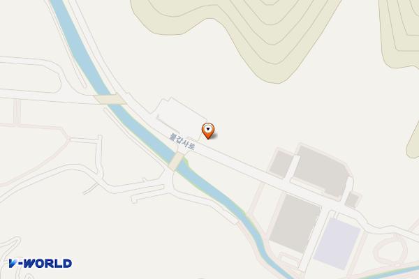 불갑사 주차장(영광) 위치 지도 — 전남광주통합특별시 영광군 불갑면 모악리 380-1