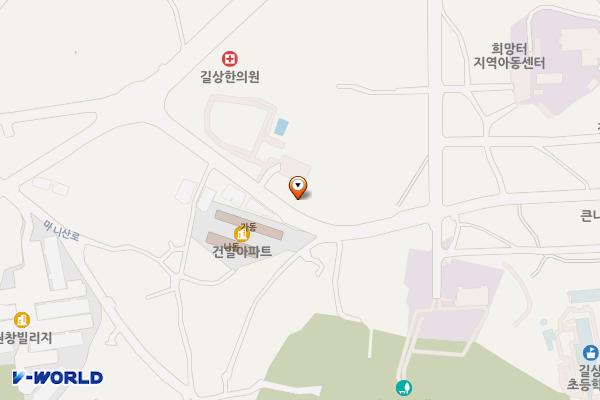 중식당 신(인천) 위치 지도 — 인천광역시 강화군 길상면 온수길 66