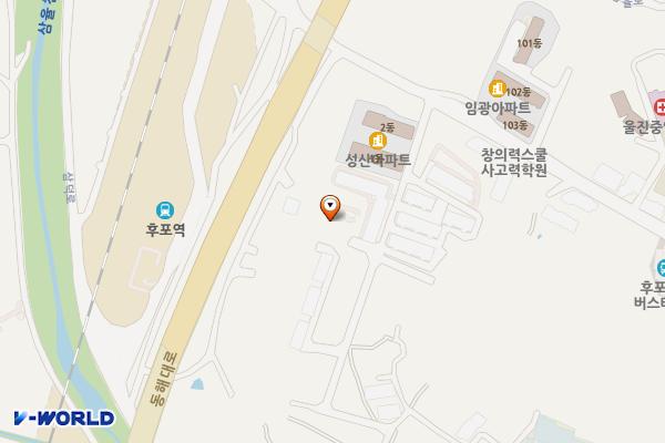 후포면 삼율리 공영주차장(울진) 위치 지도 — 경상북도 울진군 후포면 상밤터1길 79-11