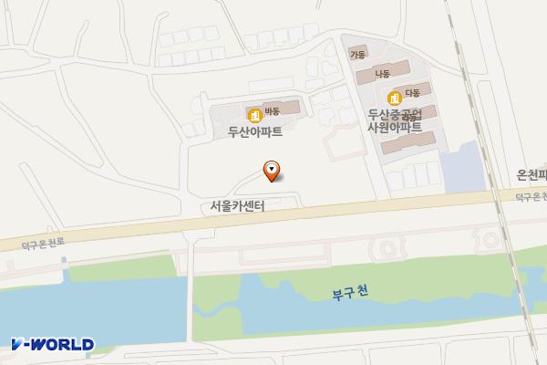 두산아파트 앞 공영주차장(울진) 위치 지도 — 경상북도 울진군 북면 흥부길 2-32