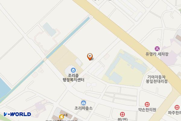 봉일천 공영주차장(파주) 위치 지도 — 경기도 파주시 조리읍 송비말길 113