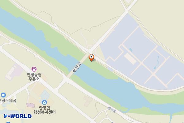 영주시 농업기술센터 위치 지도 — 경상북도 영주시 안정면 안심리 133-3