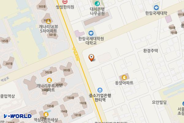 대치이엠프라자(강남) 위치 지도 — 서울특별시 강남구 선릉로 340