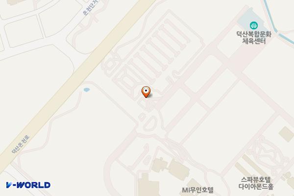 덕산온천관광지2 위치 지도 — 충청남도 예산군 덕산면 신평리 510