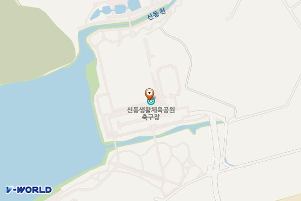 신동생활체육공원(구미) 위치 지도 — 경상북도 구미시 인동가산로 473-24