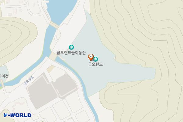 금오산제4주차장(구미) 위치 지도 — 경상북도 구미시 금오산로 339