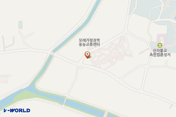 신라불교초전지마을경로당앞주차장(구미) 위치 지도 — 경상북도 구미시 도개면 도개다곡길 393