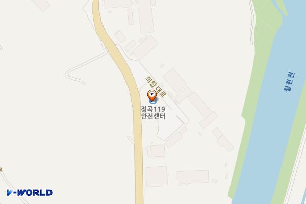 의령소방서 정곡119안전센터 위치 지도 — 경상남도 의령군 정곡면 의합대로 984-12