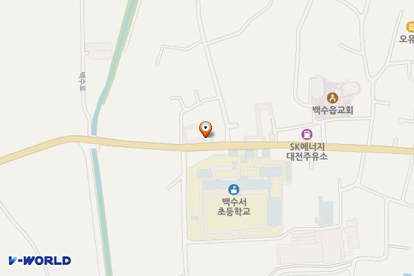 대전경로회관(영광) 위치 지도 — 전남광주통합특별시 영광군 백수읍 백수로 783-1