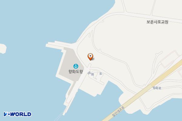 영광칠산타워 주차장 위치 지도 — 전남광주통합특별시 영광군 염산면 향화로 2-7