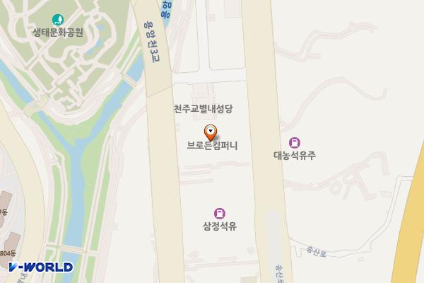 에이스하이엔드타워별내(남양주) 위치 지도 — 경기도 남양주시 순화궁로 282