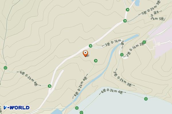 신어산 산림욕장 주차장(김해) 위치 지도 — 경상남도 김해시 신어산길 140