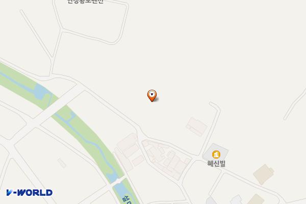 구읍리 간부숙소(파주) 위치 지도 — 경기도 파주시 적성면 칠중7길 76