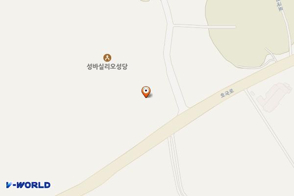 영천관사(영천) 위치 지도 — 경상북도 영천시 고경면 호국로 495