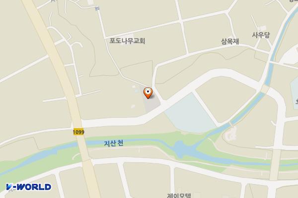 가조온천족욕장(거창) 위치 지도 — 경상남도 거창군 가조면 일부리 1264