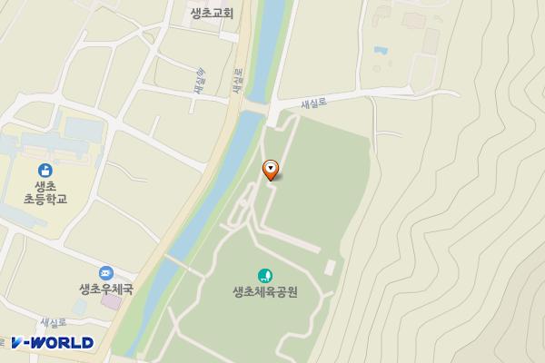 생초제2축고장 위치 지도 — 경상남도 산청군 생초면 새실로 32-26