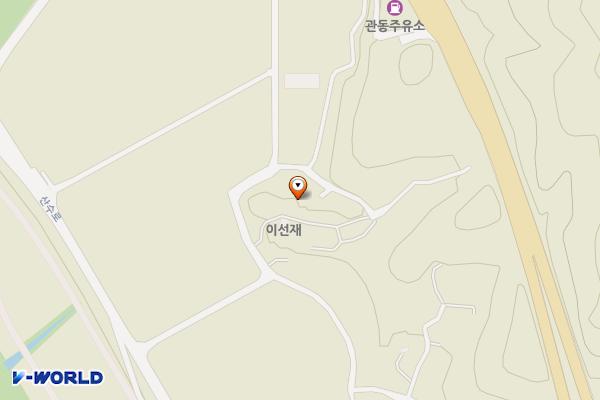 신연 다목적광장 위치 지도 — 경상남도 산청군 생초면 신연리 688