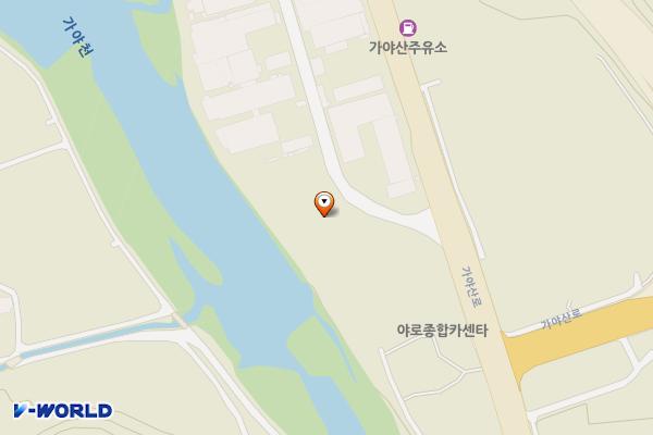 야로농공단지(합천) 위치 지도 — 경상남도 합천군 야로면 야로공단길 7