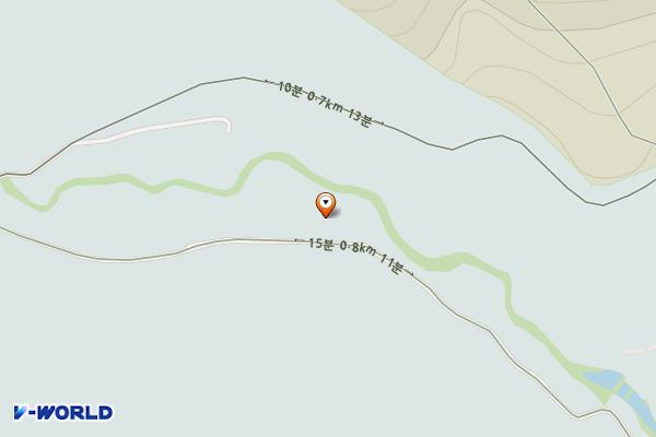 제암산 자연휴양림(보성) 위치 지도 — 전남광주통합특별시 보성군 웅치면 대산리 509-3