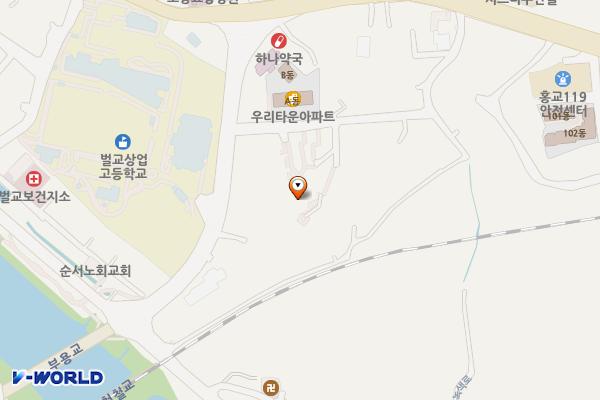 보성군 노인복지관 위치 지도 — 전남광주통합특별시 보성군 벌교읍 신정길 47-23