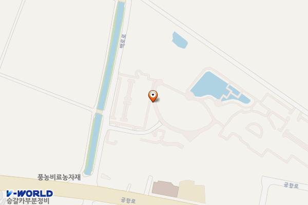 무안황토클리닉타운 주차장 위치 지도 — 전남광주통합특별시 무안군 무안읍 백로로 24