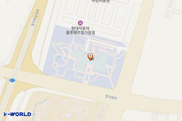 한국농촌경제연구원(나주) 위치 지도 — 전남광주통합특별시 나주시 빛가람로 601