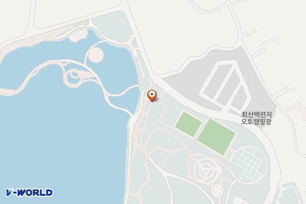 회산백련지 수상유리온실(무안) 위치 지도 — 전남광주통합특별시 무안군 일로읍 백련둘레길 33