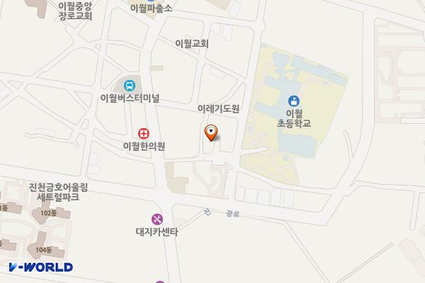 이월 복지회관(진천) 위치 지도 — 충청북도 진천군 이월면 송림7길 7