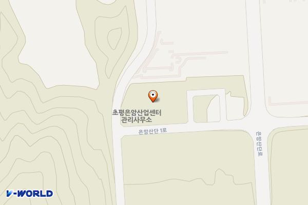 은암산업단지(진천) 위치 지도 — 충청북도 진천군 초평면 은암산단1로 112