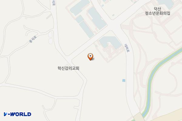 어린이 특화시설(진천) 위치 지도 — 충청북도 진천군 덕산읍 여안로 8