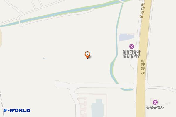 원자력방재지휘센터(울진) 위치 지도 — 경상북도 울진군 평해읍 학곡리 산 59-6