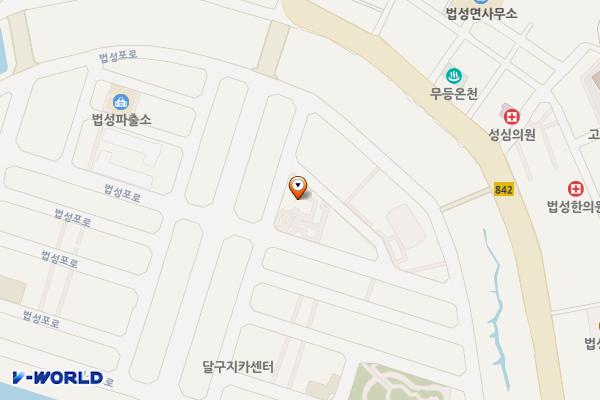 법성면커뮤니티센터(영광) 위치 지도 — 전남광주통합특별시 영광군 법성면 법성포로3길 26-10