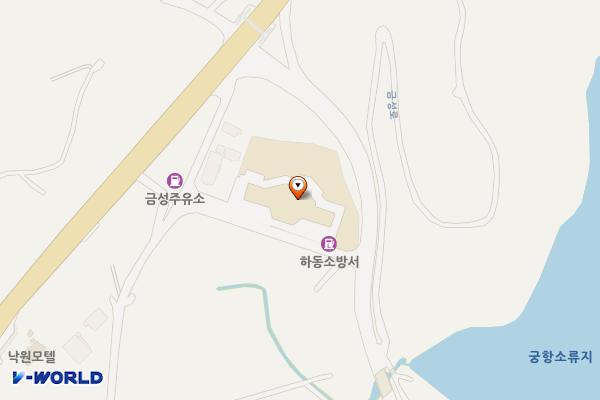 하동소방서 위치 지도 — 경상남도 하동군 금성면 금성로 15 