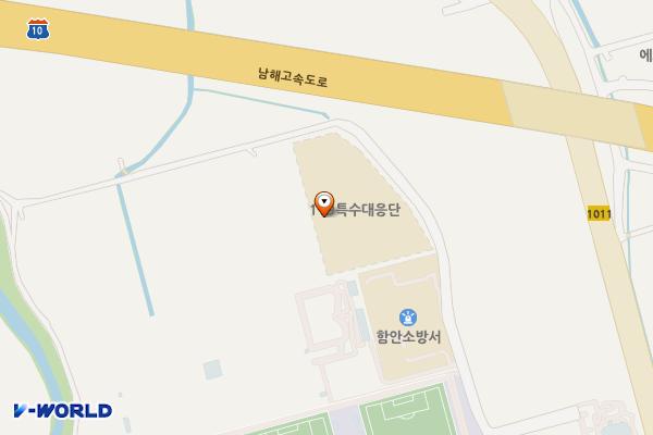 119특수대응단(함안) 위치 지도 — 경상남도 함안군 가야읍 선왕길 89