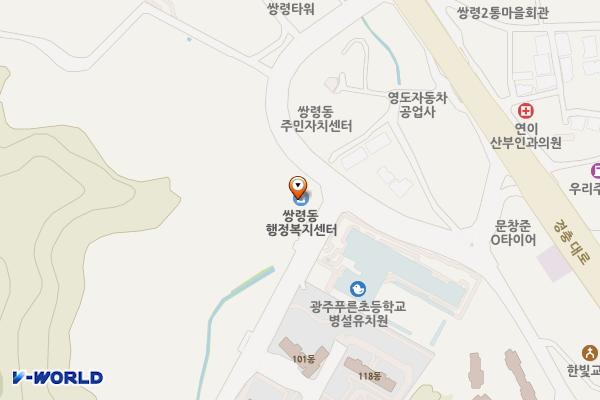 JM빌딩(경기광주) 위치 지도 — 경기도 광주시 경충대로1461번길 26