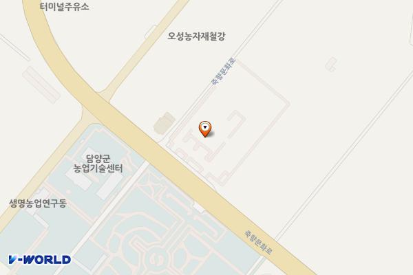 담양농협하나로마트 위치 지도 — 전남광주통합특별시 담양군 담양읍 죽향문화로 60