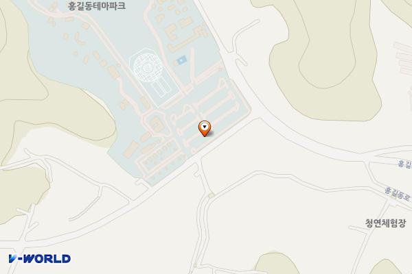 홍길동 테마파크(장성) 위치 지도 — 전남광주통합특별시 장성군 황룡면 홍길동로 432-2