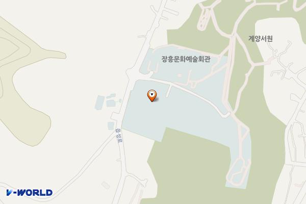 장흥문화예술회관 위치 지도 — 전남광주통합특별시 장흥군 장흥읍 읍성로 87