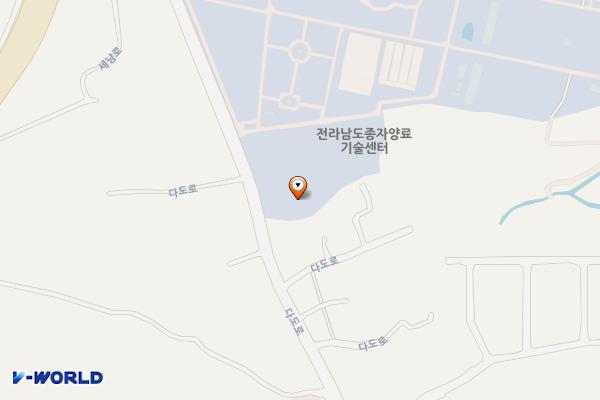 전라남도 산림연구원(나주) 위치 지도 — 전남광주통합특별시 나주시 다도면 다도로 39