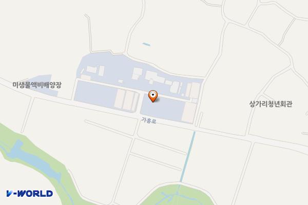 진도군 농업기술센터 주차장 위치 지도 — 전남광주통합특별시 진도군 군내면 가흥로 697