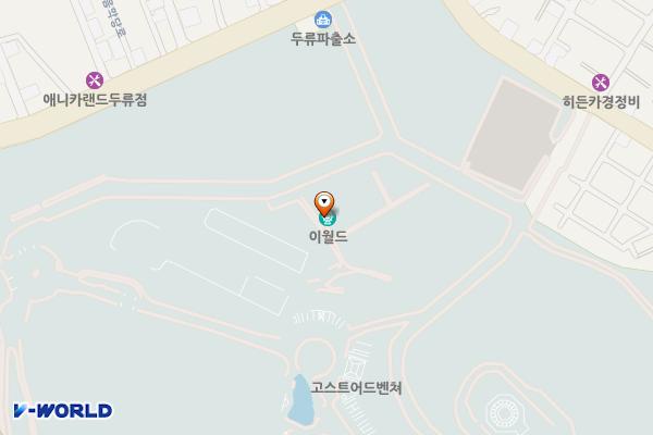 이월드(대구) 위치 지도 — 대구광역시 달서구 두류공원로 200