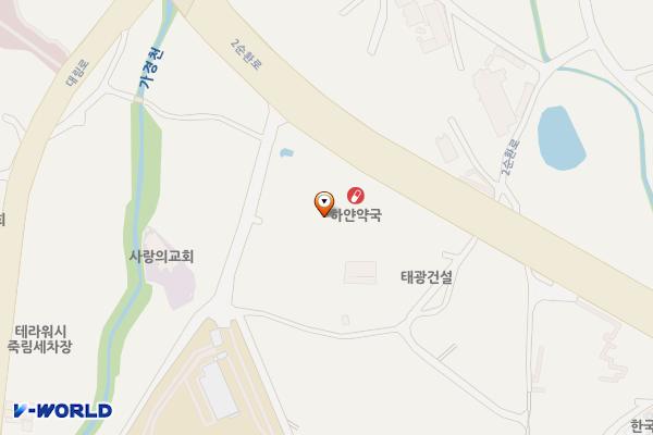 메디치빌딩(청주) 위치 지도 — 충청북도 청주시 서원구 2순환로 1468