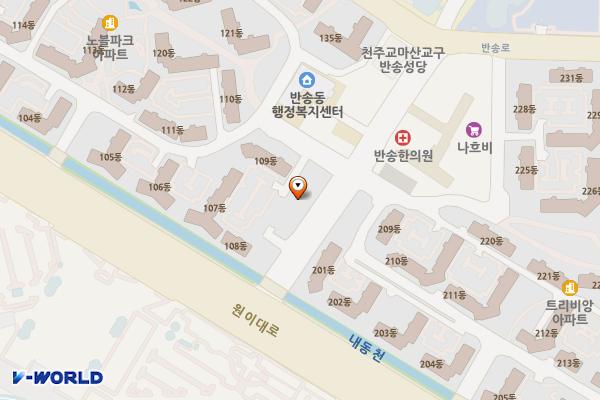 노블파크상가(창원) 위치 지도 — 경상남도 창원시 성산구 원이대로473번길 9