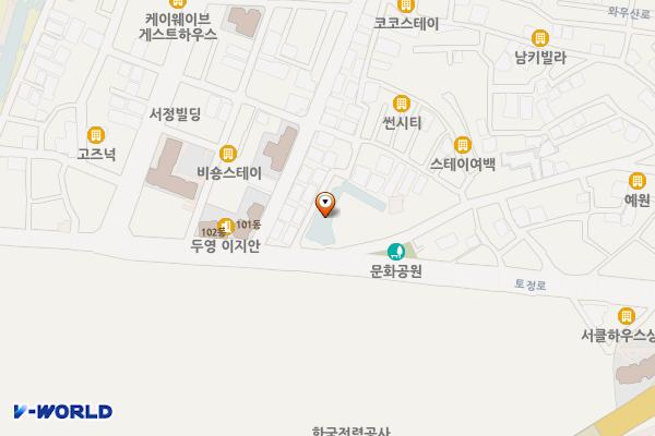 유니골프연습장(마포) 위치 지도 — 서울특별시 마포구 토정로 77