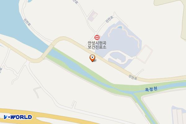 금광호수 수석정 공영주차장(안성) 위치 지도 — 경기도 안성시 금광면 진안로 560